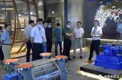 三水区人大副主任张卫红带队莅临昆明廷杰草本护肤产品有限公司调研